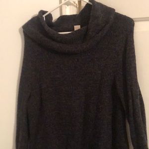 DKNY cowl neck sweater